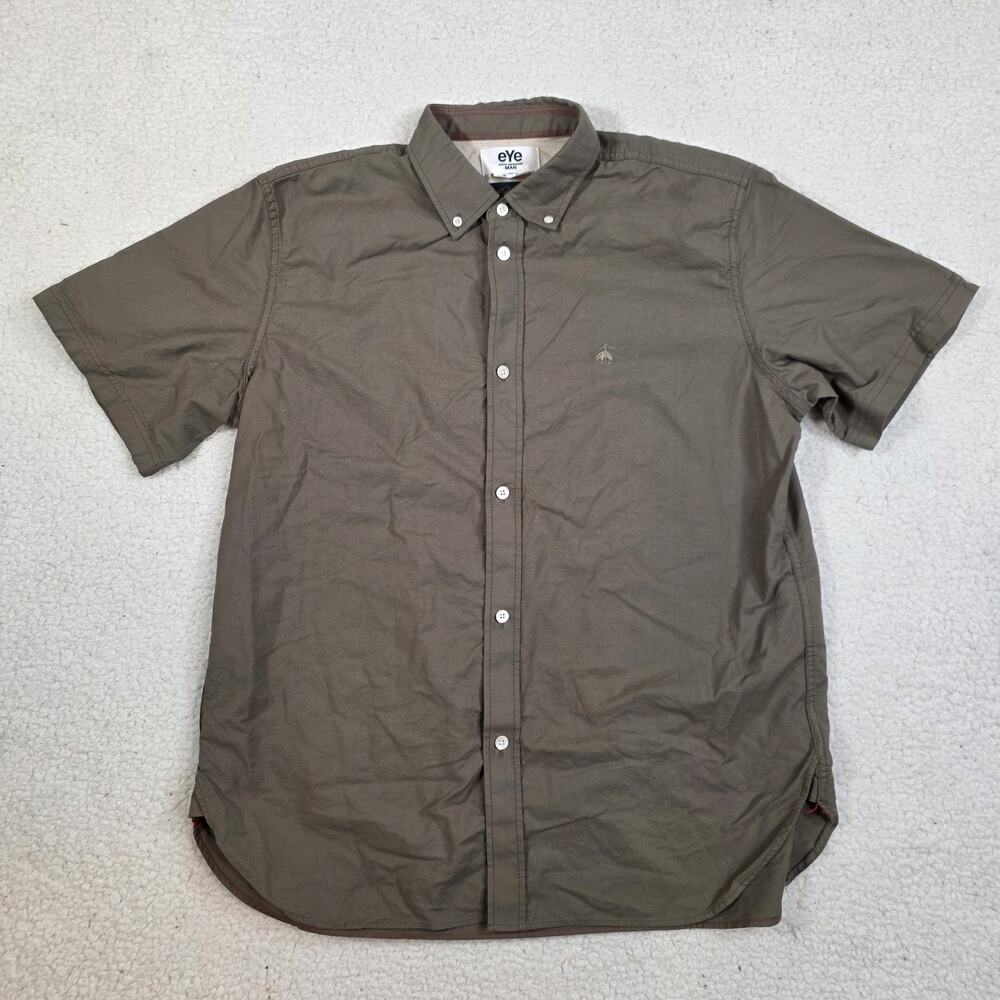 eYe Junya Watanabe Comme des Garçons MAN Mens Size XL Button Down Short Sleeve